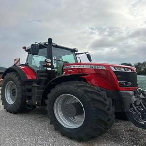 รถแทรกเตอร์ล้อแมสซีย์เฟอร์กูสัน40HP 2WD 70HP รถตักดินด้านหน้ารถแทรกเตอร์ฟาร์มพร้อมส่วนประกอบหลัก-กระปุกเกียร์ปั๊มเครื่องยนต์ - Product Image 2