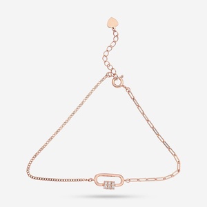 92.5 Silver Classic Style <b>Bracelet</b> Classic Number Pattern Bangles for Party or Gift 188491 - Product Image 1