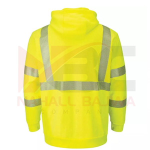 Chemise de sécurité de construction Hoodies Sécurité réfléchissante à manches longues. - Product Image 4