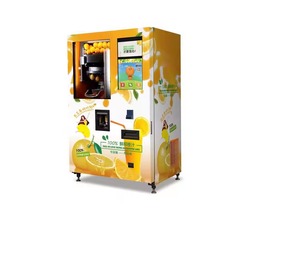 เครื่องจำหน่ายน้ำผลไม้สดส้มเครื่องจำหน่ายน้ำผลไม้เชิงพาณิชย์ - Product Image 1