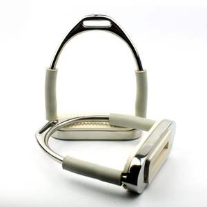 Material sólido Suministros de equitación veterinaria Par de estribos de caballo Equipo de protección de tobillo antideslizante Equipo DE SEGURIDAD ecuestre - Product Image 3