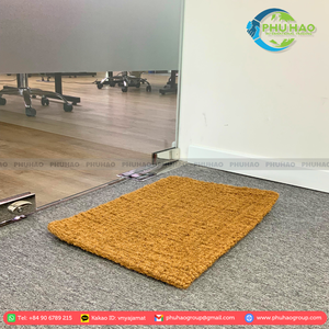 Producto superior multiusos en alfombrilla para puerta/alfombrilla para puerta originada en Vietnam, perfecta para hogares, oficinas y más - Product Image 4