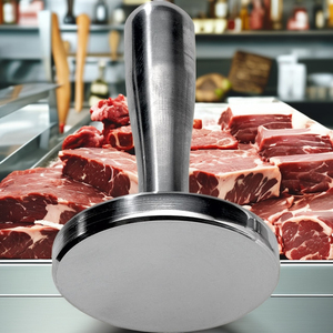 AUSONIA House Acero inoxidable Cocina Carne Pounder Flattener Tenderiseurs 1500 Gramos Hecho en Italia - Product Image 2