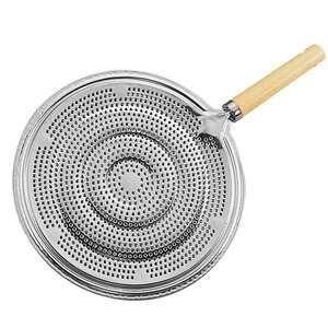 Placa Difusora de Calor de Acero Inoxidable, Reductor de Llama, Anillo Reductor de Llama para Cocina, Placa de Estaño para Reducir la Llama - Product Image 6