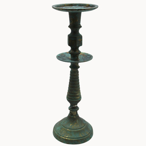 Portavelas de aluminio de lujo, portavelas decorativo para fiesta de Navidad con recubrimiento de polvo negro mate, artesanía a granel - Product Image 6