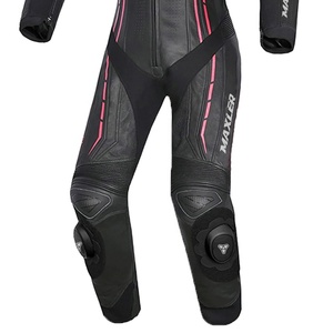 Chaqueta Deportiva de Cuero para Hombre, Manga Larga, Impermeable, Reflectante, con Certificación CE, Resistente al Viento, para Todas las Temporadas, 300g, para Motociclismo y Automovilismo - Product Image 5