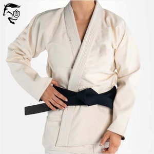 เครื่องแบบจีไอจิทสึของผู้หญิงคลาสสิกคุณภาพสูงสำหรับการฝึกแบบสบายๆและกิจกรรมทางการพร้อมโลโก้ด้านหน้า - Product Image 2