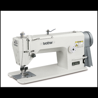 Machine à coudre industrielle à point noué à aiguille simple avec coupe-fil latéral Brother SL-777B