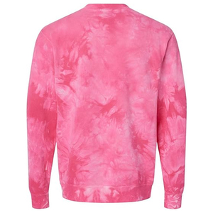 2025 hommes col rond à manches longues sweat coupe régulière coton fait cravate teinture vêtements d'hiver-quantité de vente en gros - Product Image 2