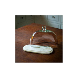 Good Quality Glass Dome Cloche Customized Size Glass Cover With Wooden Base at Best Price - Product Image 3