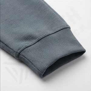 Conjunto Deportivo de Invierno Personalizado, Estilo Vintage, Tejido de Punto Mediano, para Correr, Gimnasio, Fitness, 100% Algodón, 2 en 1 - Product Image 6