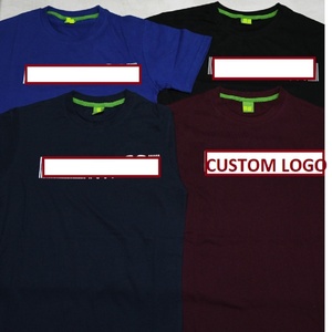 OEM último diseño de moda personalizado camiseta de hombre de gran tamaño de ajuste holgado sostenible transpirable niños impreso camiseta de lujo - Product Image 2