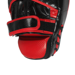 แผ่นรองเตะสำหรับฝึกซ้อม MMA ผลิตภัณฑ์ชั้นนำ หนังไมโครไฟเบอร์ น้ำหนักเบา อเนกประสงค์ แผ่นรองเตะสำหรับชกมวย ทนทาน น้ำหนักเบา - Product Image 5