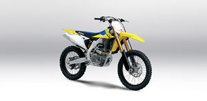 Moto de motocross Suzuki RM-Z450 449cc étanche avec écran LED, neuve en stock, à vendre - Product Image 3