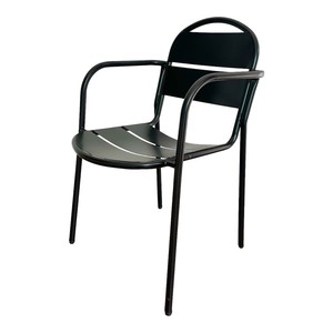 Silla de Jardín GCF126 de Hierro con Recubrimiento en Polvo para Exteriores - Product Image 1