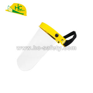 F03 CE Z87ที่ทำในไต้หวันแบบใสหน้ากระบังพลาสติกใสแบบใช้แล้วทิ้งกระบังหน้าที่ป้องกันฟัน en166 Z87.1 Ansi - Product Image 3