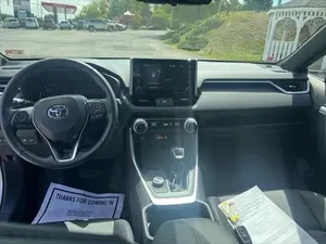 2019สำหรับ TO Y Ota R A V-4 HY Brid SE AWD ด้วยเบาะหนังสีเข้มเครื่องยนต์เทอร์โบอัตโนมัติยาง R18พวงมาลัยซ้าย - Product Image 4