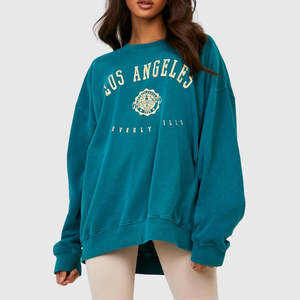 Sudadera con Capucha de Manga Larga para Mujer, con Estampado de Dibujos Animados, Informal, Antiencogimiento, Transpirable, para Primavera y Verano - Product Image 5