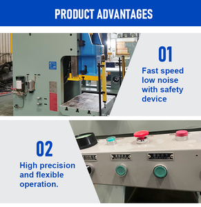 정밀 에너지 절약 및 고효율 모노레일 롱 스트로크 스탬핑 기계 공장 직판 - Product Image 3