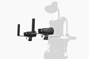 Andador pediátrico con ajuste de altura para niños con discapacidad, soporte de respaldo para la columna vertebral del usuario - BZ-XY01 - Product Image 5