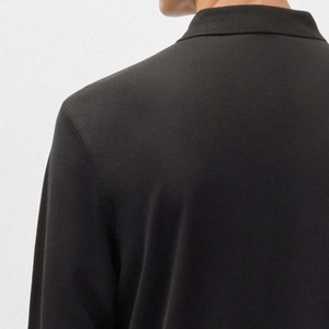Nueva Camisa Casual para Hombre, Transpirable, de Fibra de Bambú, con Dos Botones, Tela Jersey con Estampado Personalizado - Product Image 6