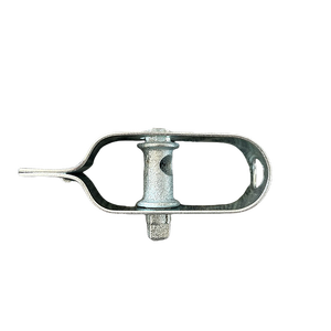 Zincir Bağlantılı Güvenlik Çiti Sıcak Daldırma Galvanizli Tel Gergi Ekolojik - Product Image 2