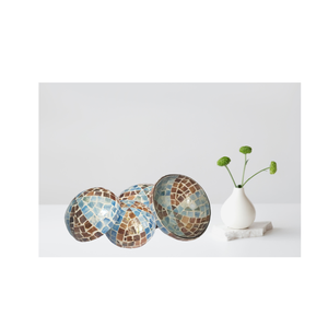 Bol de noix de coco en laque artisanale naturelle de belle qualité du fabricant du Vietnam pour la décoration de la maison et cadeau avec personnalisé - Product Image 2