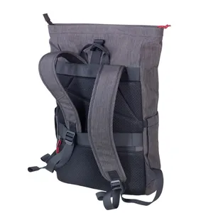 Zaino Business Personalizzato con Chiusura Roll-Top e Scomparti per Gadget, Ideale per Promozioni - Product Image 3