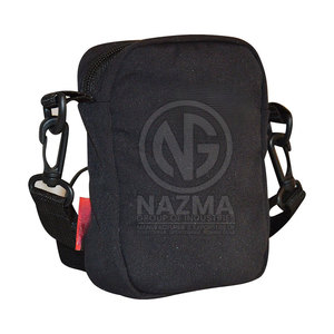High Quality Fashion Polyester Lightweight Unisex Custom Logo Crossbody <b>Sling</b> <b>Bag</b> Made in Pakistan Hot Sale - Product Image 3