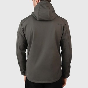 Chaqueta Softshell para Hombre de Alta Calidad Disponible en Diferentes Colores y Tallas, Chaqueta Softshell Personalizada de Alta Calidad para Hombre - Product Image 2