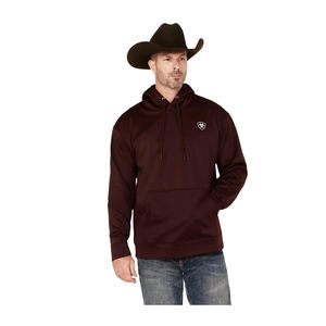 Sudadera con capucha de algodón pesado de gran tamaño para hombre, Sudadera con capucha de invierno sin cordón y logotipo personalizado para temporada de invierno teñida lisa - Product Image 1