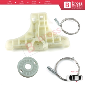 BWR5422 Power Window Regulator Repair Kit Rear Left for IX35 Tucson MK2 LM 2009-2016 Sorento XM 834702Y000 - Product Image 3
