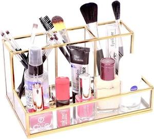 Organizador múltiple de latón de proveedor indio para suministros de oficina y decoración del Hogar disponible en suministro mayorista de India - Product Image 2