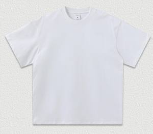 T-shirt 100% coton léger et écologique pour hommes, respirant, décontracté, haut de tous les jours, tissu doux tricoté - Product Image 1
