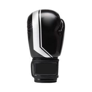 Gants de boxe en cuir PU durables Kickboxing et entraînements de sparring avec coutures renforcées et protection confortable du poignet - Product Image 2