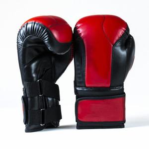 ถุงมือหนังสำหรับฝึกชกมวยใหม่2023ถุงมือชกมวยสำหรับต่อสู้มวยไทยโลโก้ออกแบบได้ตามต้องการ - Product Image 3