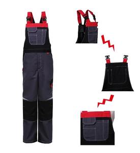 Gran oferta, babero multibolsillo, monos de seguridad reflectantes, ropa de trabajo resistente al fuego, uniformes de protección, pantalones, monos - Product Image 6