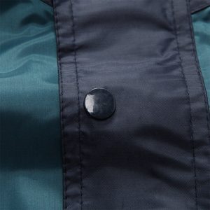 Combinaison de pluie pour moto, légère et sécurisée, en deux pièces, 100% polyester, imperméable, pour adulte - Product Image 5