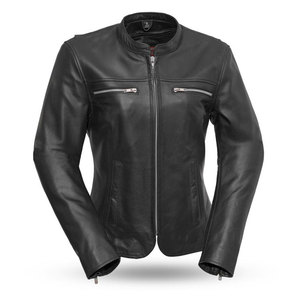 Chaquetas de Motociclista de Cuero Unisex, Nuevo Modelo, Ajuste Entallado, Estilo Urbano, Ecológicas, Ligeras, Diseño Único, Ropa Deportiva de Alta Gama - Product Image 5