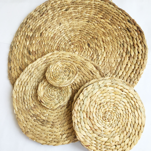 Hot Selling <b>Seagrass</b> Mat and <b>PlaceMat</b>/ Simple Design Eco-Friendly <b>Seagrass</b> Mat and <b>PlaceMat</b> with Round Shape - Product Image 6