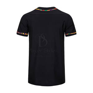 Maillot de baseball pour hommes, vêtements de sport, polyester, séchage rapide, respirant, bas quantité minimale de commande, vêtements d'entraînement en plein air, fabriqué au Pakistan, style joueur - Product Image 2