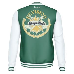 OEM tallas grandes hombres Varsity College chaquetas al por mayor en blanco Varsity chaqueta Lisa Letterman chaqueta de béisbol para los hombres - Product Image 2