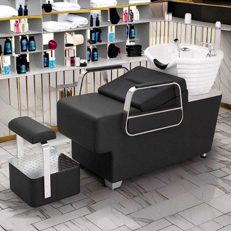 2025 Modern Hair Salon Furniture Waterfall Spa Shower Head