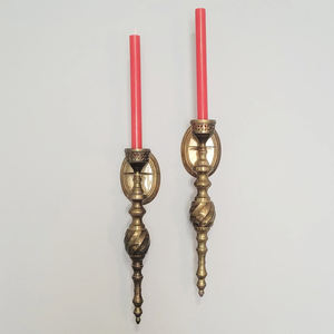 Home Decor Brass <b>Candle</b> Wall <b>Sconce</b> for Living Room Decor - Product Image 5