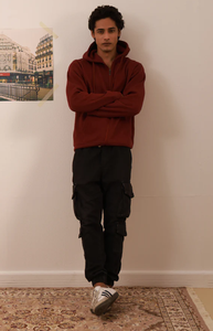 Sudaderas Personalizadas para Hombre de Invierno, 100% Algodón, Felpa, 420, 500, 600 Gsm, Gruesas, Holgadas, con Bolsillo de Pedrería, Secado Rápido, Transpirables - Product Image 2