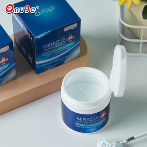 Polvo blanqueador de dientes con sabor a menta de Etiqueta Privada, 5 días, Limpieza de dientes dentales multiusos, accesorio de polvo blanco personalizable - Product Image 4