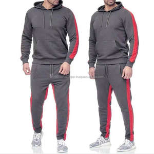 Nuevos Conjuntos Deportivos de Otoño Invierno para Hombre, Trajes Deportivos de 2 Piezas, Conjuntos para Correr, Sudaderas con Capucha, Chaquetas y Pantalones Deportivos - Product Image 1