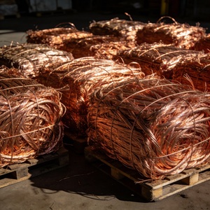 Fil de cuivre de haute qualité, déchets de cuivre, fils de cuivre nus propres et brillants pour les usines de recyclage et l'exportation - Product Image 4