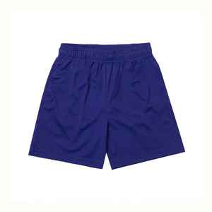 Shorts de sport pour hommes de haute qualité, en polyester, maille élastique, taille élastique, shorts de basket-ball pour hommes, polyester, double maille, shorts vierges - Product Image 3