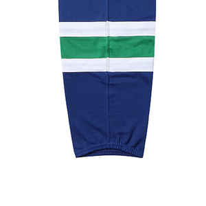 Chaussettes en polyester de hockey sur glace de sport respirantes à séchage rapide de haute qualité Chaussettes en polyester de hockey sur glace de couleur vierge en gros - Product Image 5